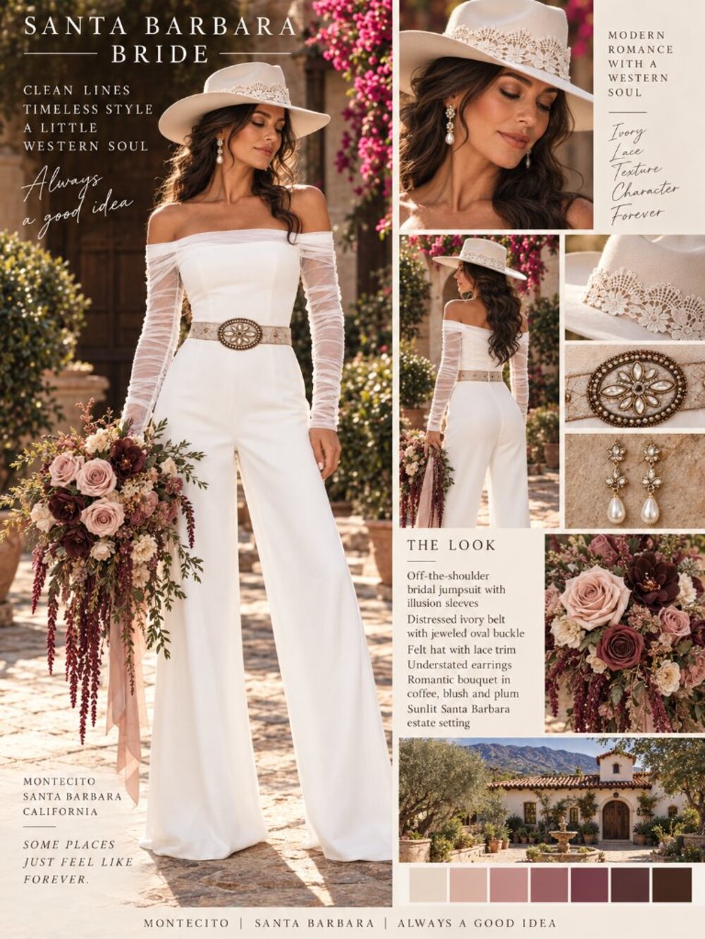 Eternal Bliss White Tulle Off-the-Shoulder Wide-Leg Jumpsuit